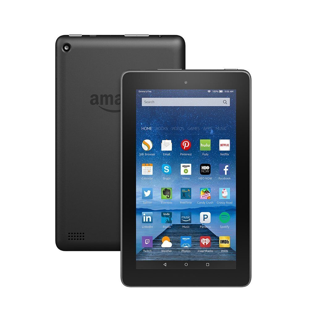 Amazon Fire 5th Gen (2015) Tablet - Good Condition - ReDial Amazon Fire 5th Gen (2015) Tablet - Good Condition - ReDial
